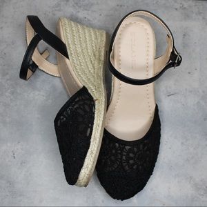 NWOT Solanz Lacie Espadrille Wedges